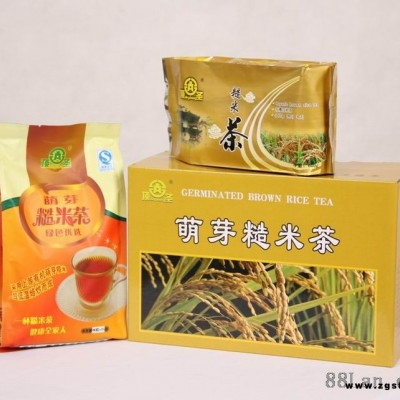 顶圣糙米茶