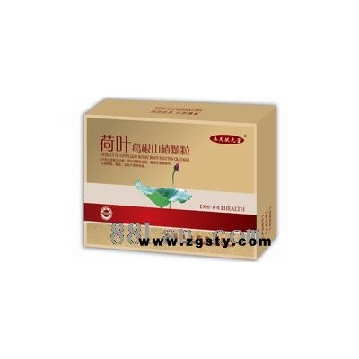 荷叶葛根山楂颗粒（减肥 脂肪肝 降脂）