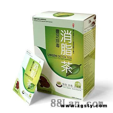 保健茶 健胃茶 灵芝茶 减肥茶