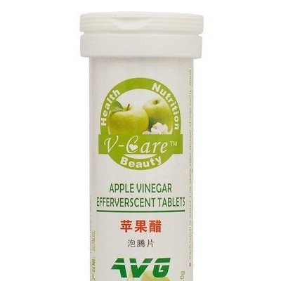 独家产品苹果醋泡腾片招商