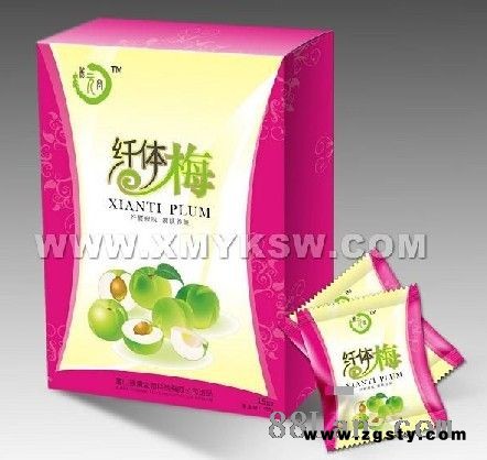 水果纤纤梅纤体梅瘦身排毒