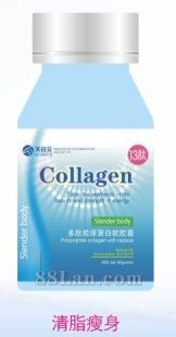 清脂瘦身多肽胶原蛋白软胶囊