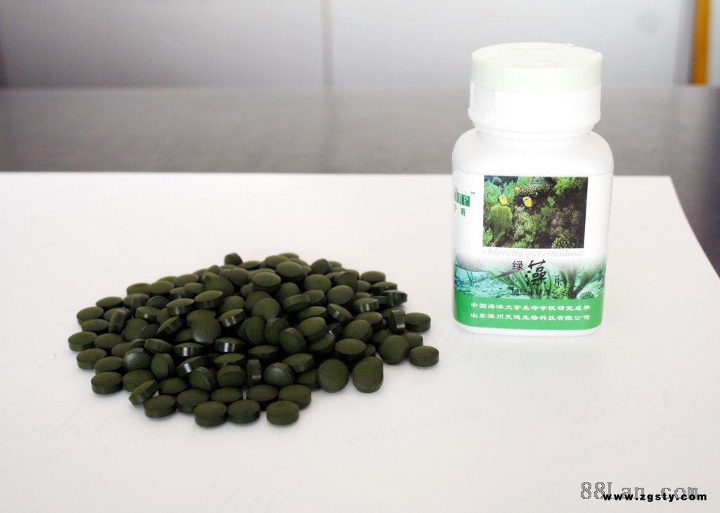 破壁小球藻片200粒