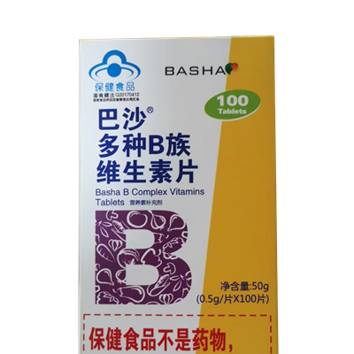 巴沙 多种B族维生素片