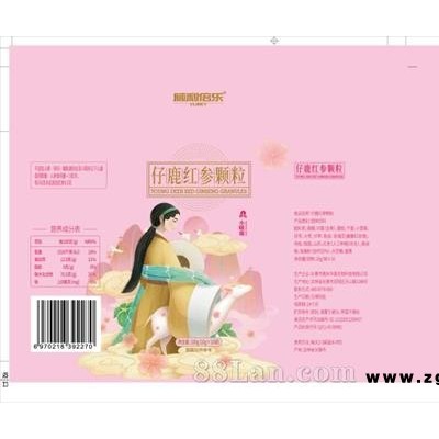 仔鹿红参颗粒