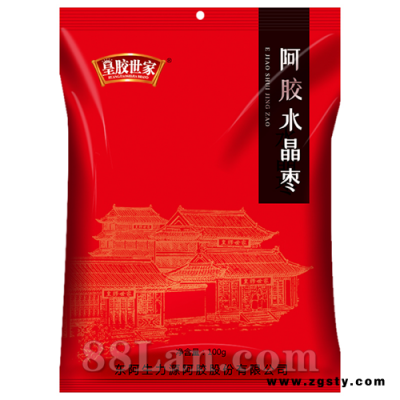 阿胶水晶枣