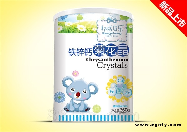 铁锌钙菊花晶 纸听装