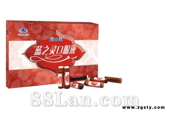 蓝之灵补血口服液（成人型方型礼盒）