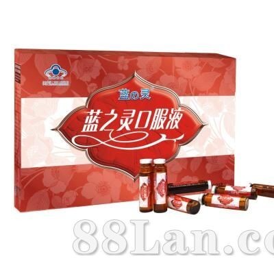 蓝之灵补血口服液（成人型方型礼盒）
