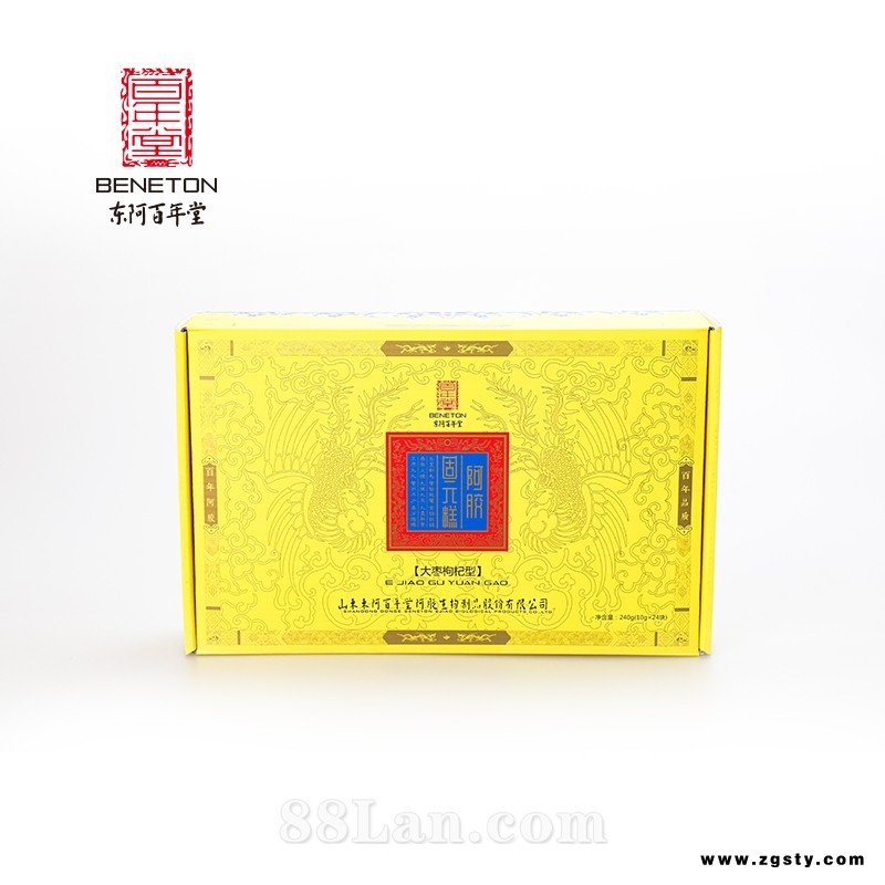 百年堂帝王皇系列阿胶固元糕礼盒装