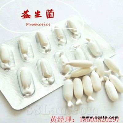 益生菌凝胶糖果 活益菌益生元软胶囊 OEM/ODM贴牌代加工
