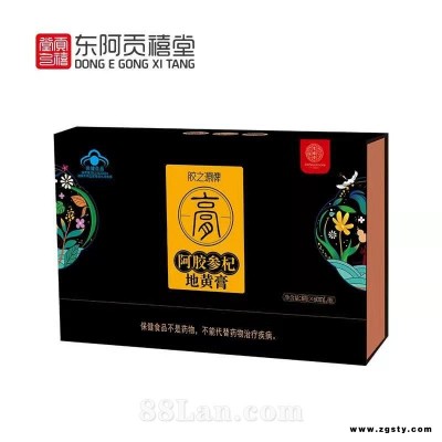 胶之源牌阿胶参杞地黄膏
