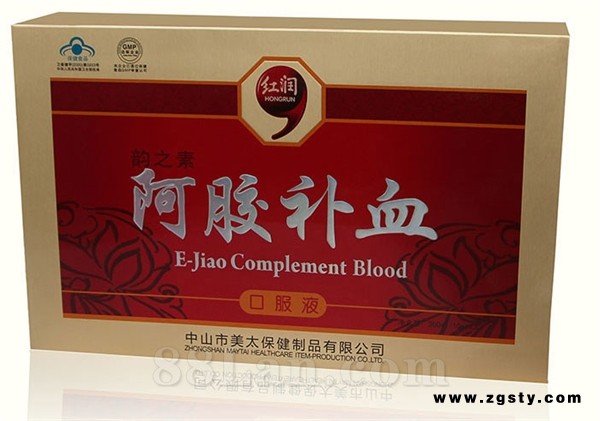 阿胶补血口服液  专业工厂订制贴牌加工