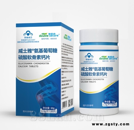 氨糖硫酸软骨素钙片