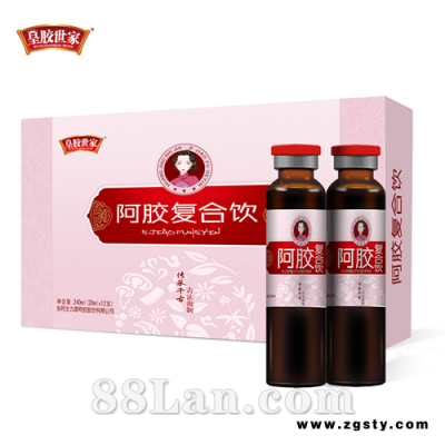 阿胶复合饮