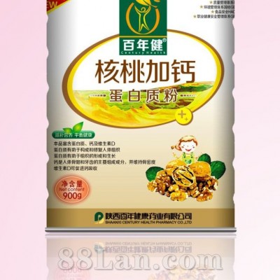 百年健核桃加钙蛋白质粉