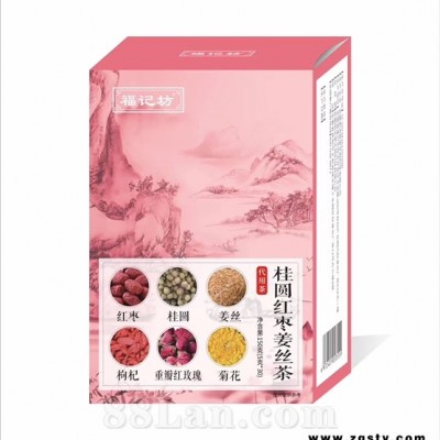 桂圆红枣姜丝茶