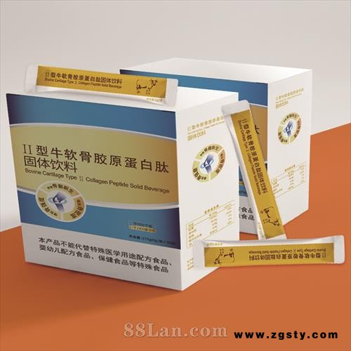 天美健 二型牛软骨胶原蛋白肽固体饮料