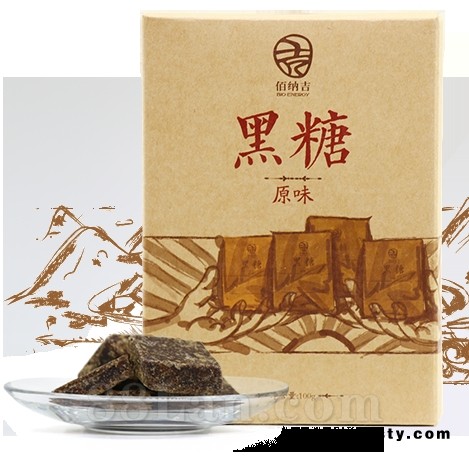 佰纳吉黑糖（原味）