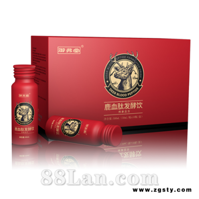 鹿血肽发酵饮