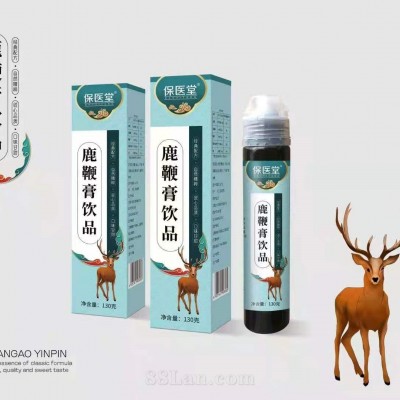 鹿鞭膏饮品