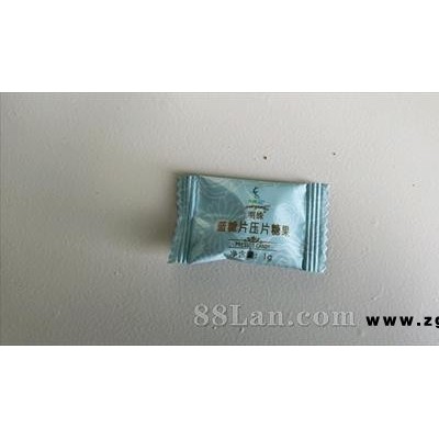 独立包装压片糖果