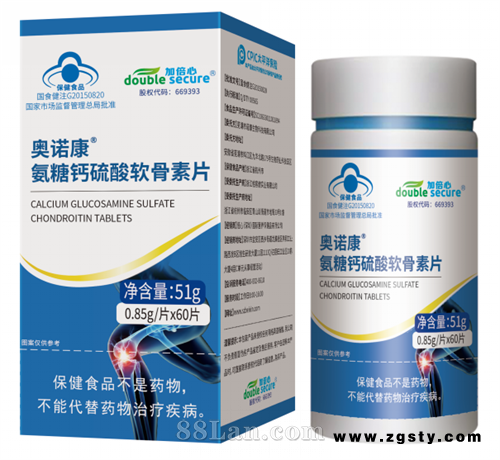 6合1氨糖钙硫酸软骨素片