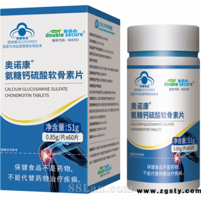 6合1氨糖钙硫酸软骨素片