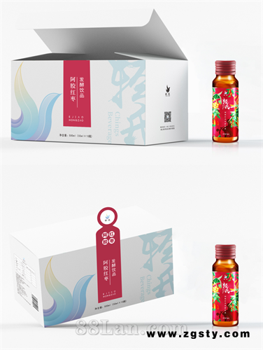 阿胶红枣发酵饮品