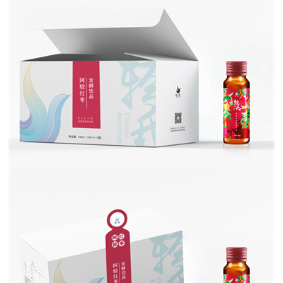 阿胶红枣发酵饮品