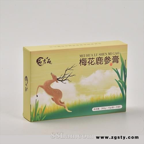 梅花鹿参膏