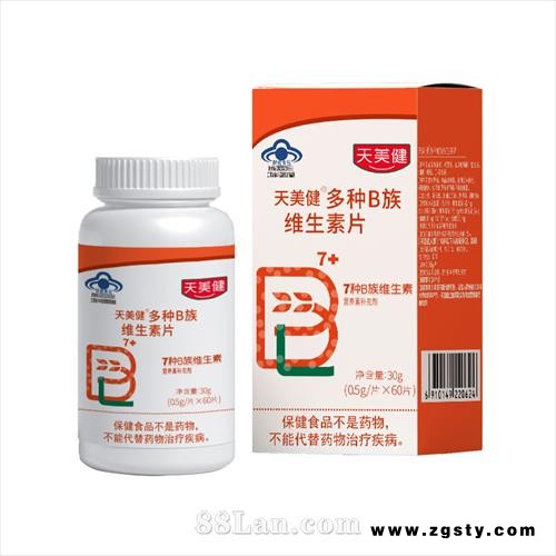 天美健 多种B族维生素片