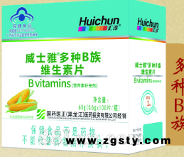 多种B族维生素片