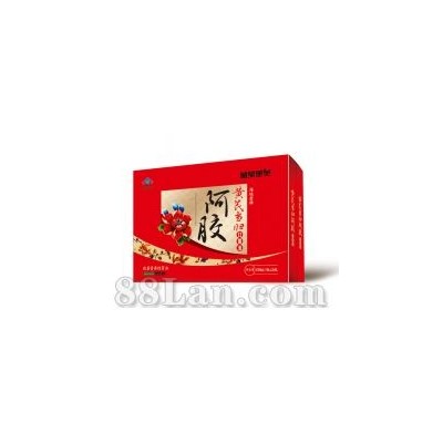 黄芪当归阿胶口服液5瓶装--口服液系列