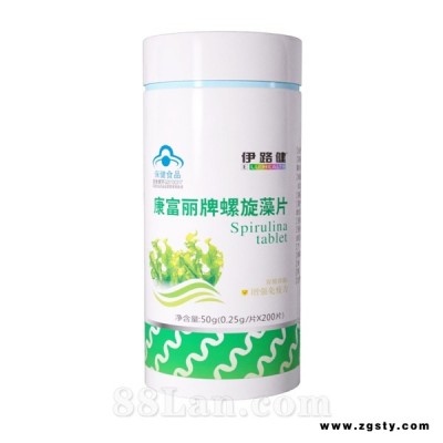 康富丽牌螺旋藻片（OEM代加工，全国招商）