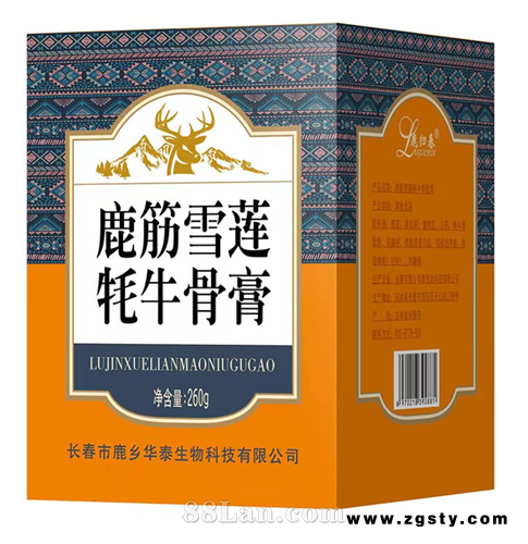 鹿筋雪莲牦牛骨膏