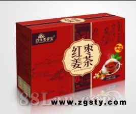 百年美春宝红枣姜茶
