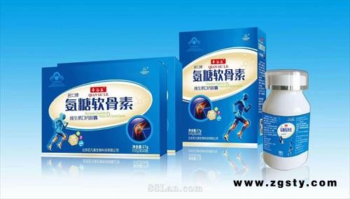 氨糖软骨素维生素D钙胶囊