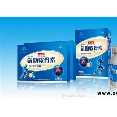 氨糖软骨素维生素D钙胶囊