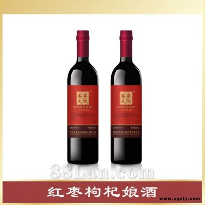 红枣枸杞娘酒750ml改善睡眠，补气补血、****