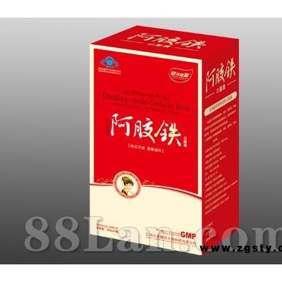 阿胶铁口服液—欣美健源自主蓝帽产品