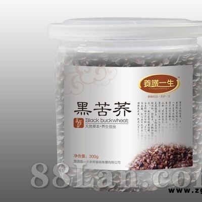 黑苦荞——罐装花草茶系列