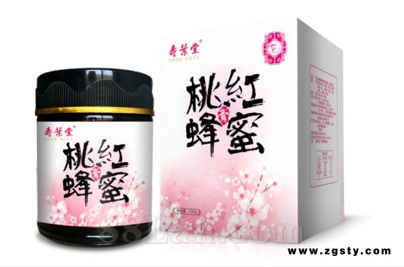 蜂产品-桃红蜜膏