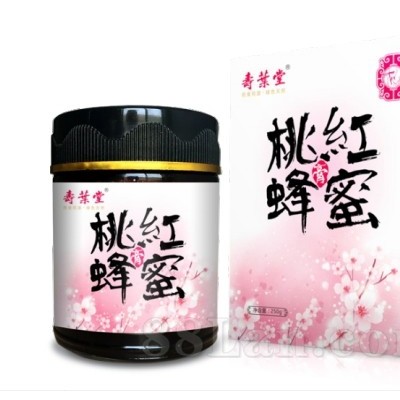 蜂产品-桃红蜜膏