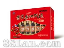 黄芪当归阿胶口服液6瓶装--口服液系列