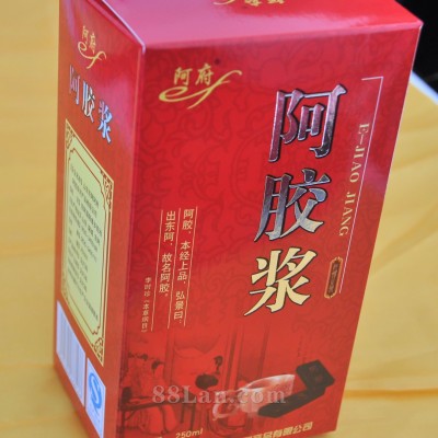阿府阿胶浆单瓶装