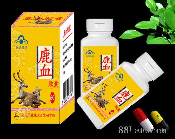 鹿血胶囊