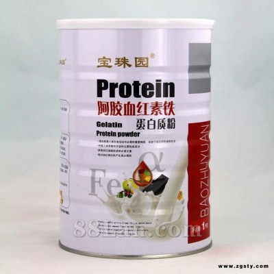 宝珠园阿胶血红素铁蛋白质粉