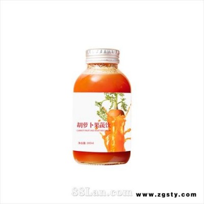 胡萝卜果蔬饮