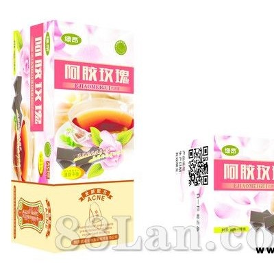 阿胶玫瑰——袋泡茶系列